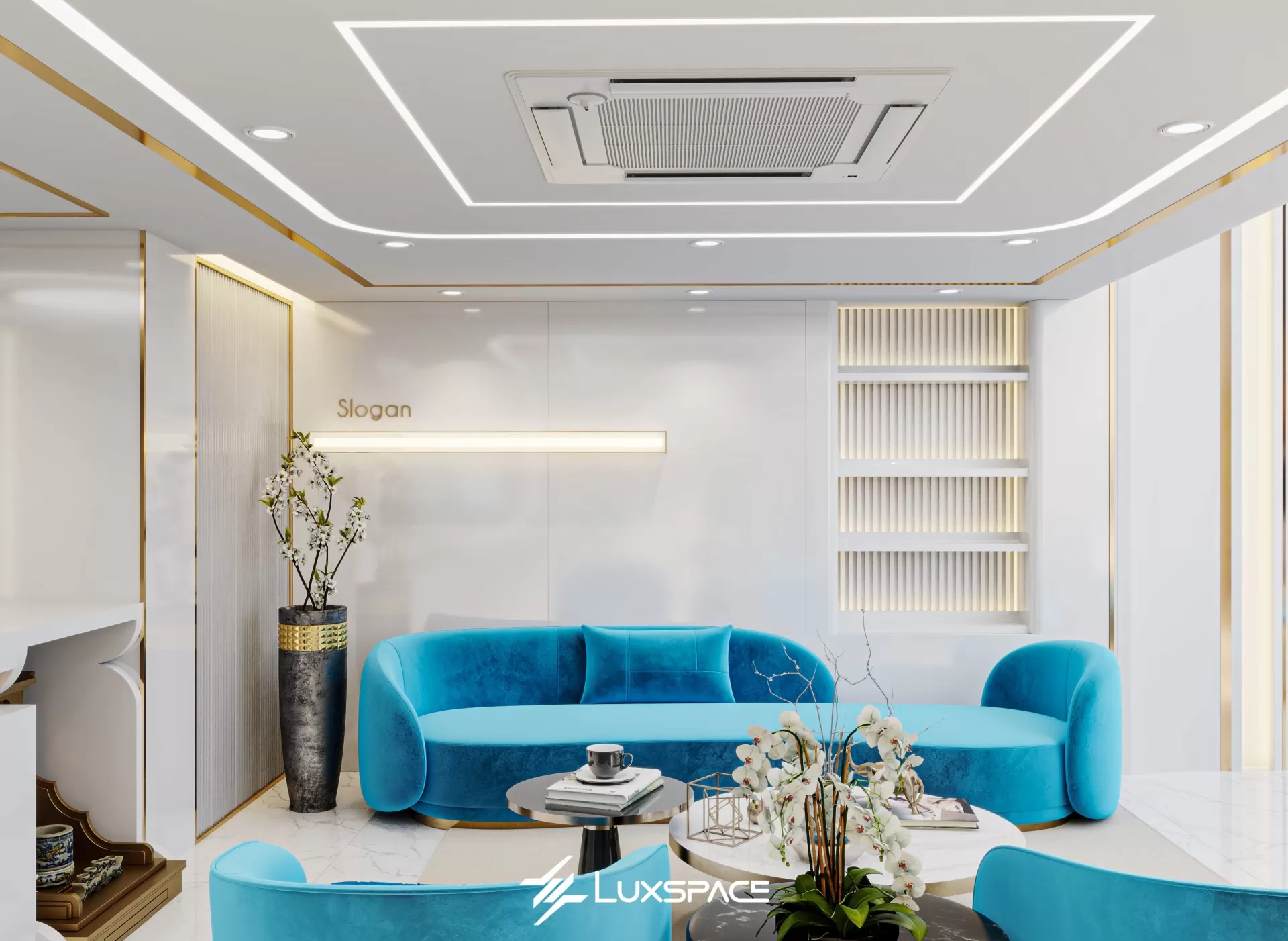 BK International - Thiết kế thẩm mỹ viện hiện đại, đẳng cấp